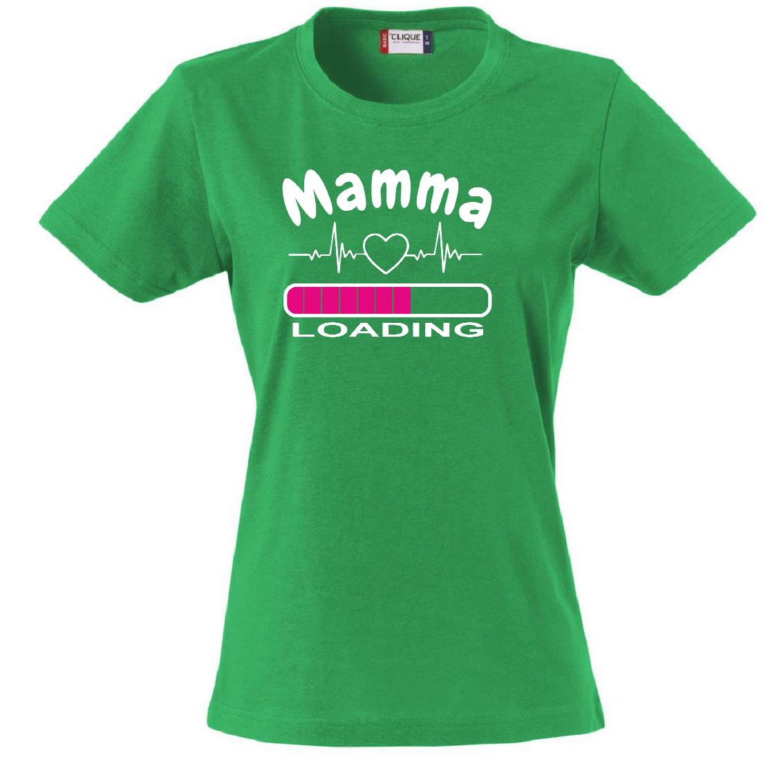 T-Shirt Personalizzabile Donna “Mamma loading...” – Festa della mamma – PS 28870-018