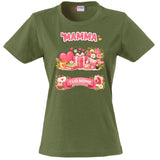 T-Shirt Donna Festa Della Mamma ,  Personalizzabile – Idea regalo – PS 28870-031