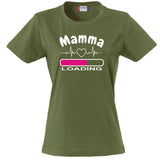T-Shirt Personalizzabile Donna “Mamma loading...” – Festa della mamma – PS 28870-018