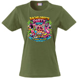 T-Shirt Donna Addio AL Nubilato Bachelorette Party Crew No Rules - All Fun ! – PS 28870-A-028