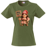 T-Shirt Donna Odio Tutti – Idea regalo – Personalizzabile Con Nom e Sulla Schiena PS 28870-034