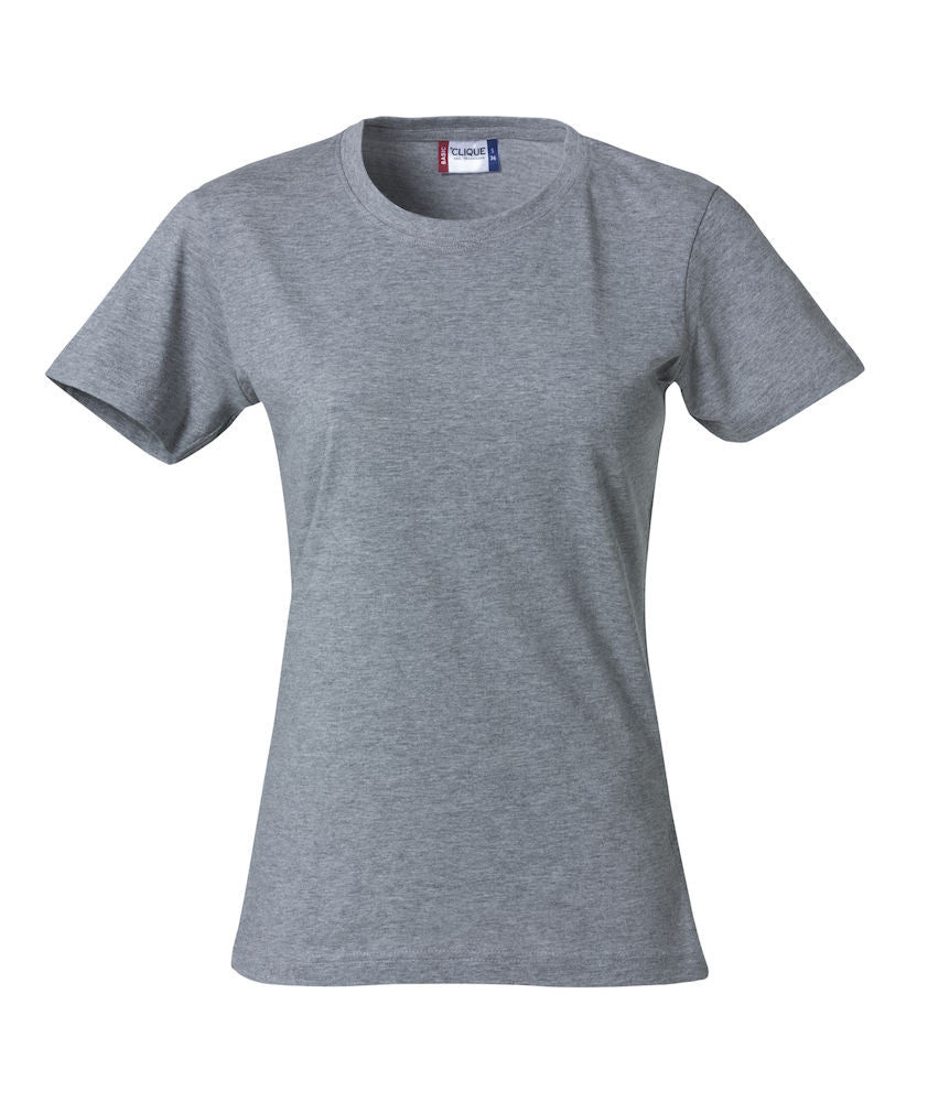 Basic-T Women – T-Shirt Donna in Cotone Pettinato Personalizzabile Cod. PS 28870-BS