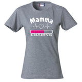 T-Shirt Personalizzabile Donna “Mamma loading...” – Festa della mamma – PS 28870-018