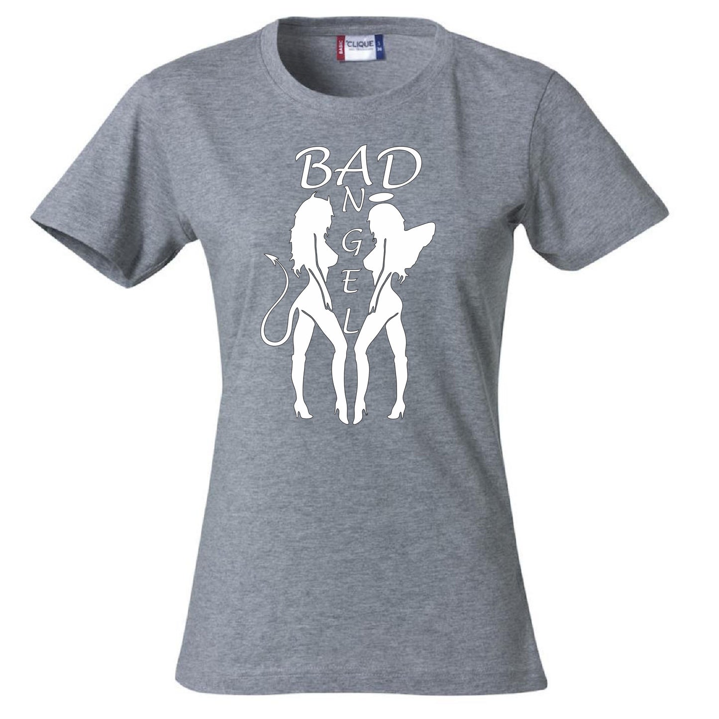 T-Shirt Donna “Bad Angel” Maglietta Manica Corta – PS 28870-006-BS