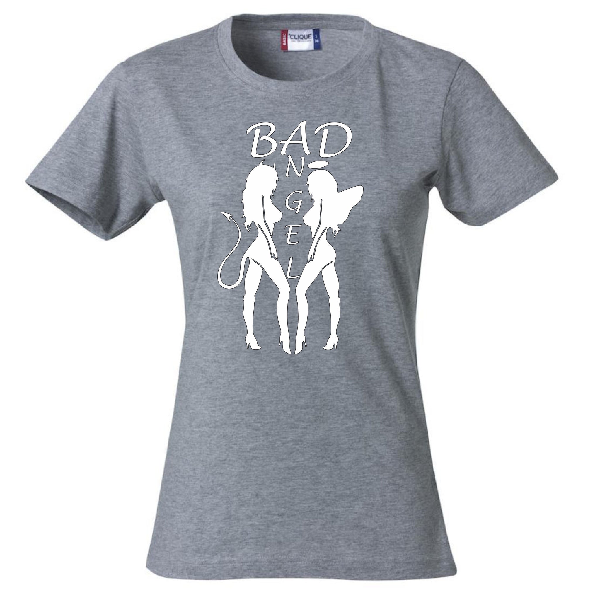 T-Shirt Donna “Bad Angel” Maglietta Manica Corta – PS 28870-006-BS