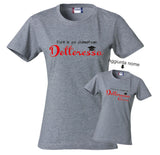 T-Shirt Donna Laurea "Chiamatemi Dottoressa" Personalizzabile – Idea regalo – PS 28870-030