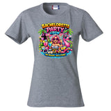 T-Shirt Donna Addio AL Nubilato Bachelorette Party Crew No Rules - All Fun ! – PS 28870-A-028