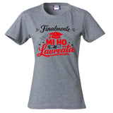 T-Shirt Donna Laurea "Mi ho Laureata" Personalizzabile – Idea regalo – PS 28870-029