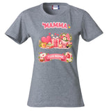 T-Shirt Donna Festa Della Mamma ,  Personalizzabile – Idea regalo – PS 28870-031