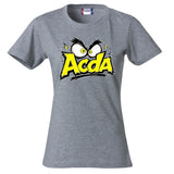 T-Shirt Donna ACDA Acida – Idea regalo – Personalizzabile Con Nom e Sulla Schiena PS 28870-033