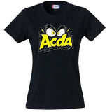 T-Shirt Donna ACDA Acida – Idea regalo – Personalizzabile Con Nom e Sulla Schiena PS 28870-033