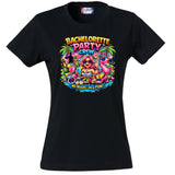 T-Shirt Donna Addio AL Nubilato Bachelorette Party Crew No Rules - All Fun ! – PS 28870-A-028