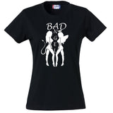 T-Shirt Donna “Bad Angel” Maglietta Manica Corta – PS 28870-006-BS