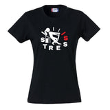 T-Shirt “Pieno di Stress” – Maglietta Simpatica Manica Corta – PS 28870-A019