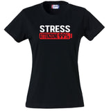 T-Shirt Donna Stress Attenzione 99%  – Idea Regalo per Mamma, Zia, Nonna o Amica – PS 28870-002