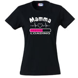 T-Shirt Personalizzabile Donna “Mamma loading...” – Festa della mamma – PS 28870-018