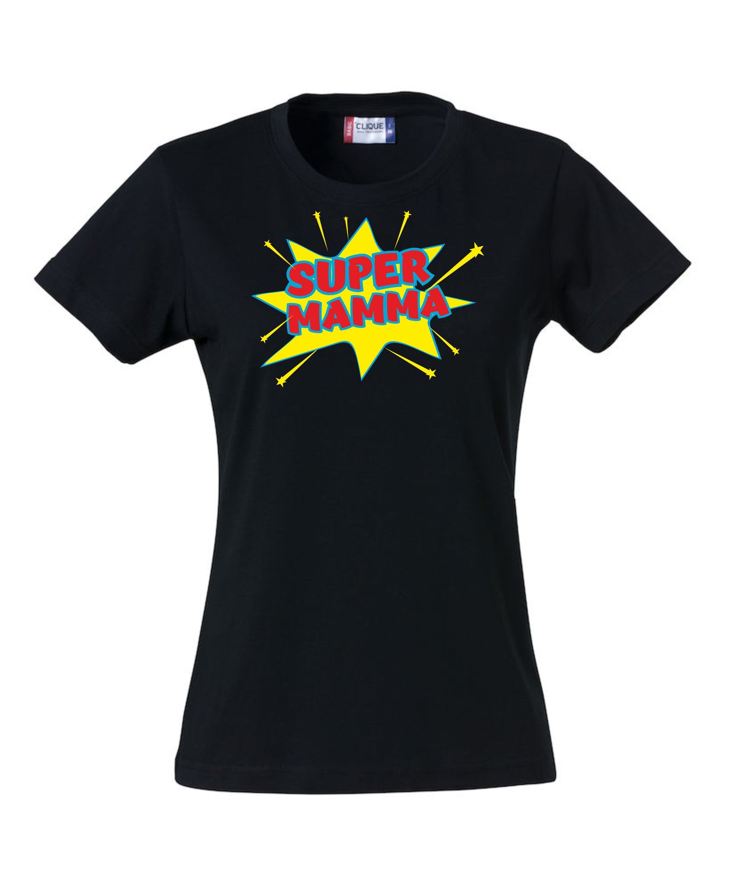 T-Shirt Donna “Super Mamma” – Festa della mamma – PS 28870-A-037-Mamma