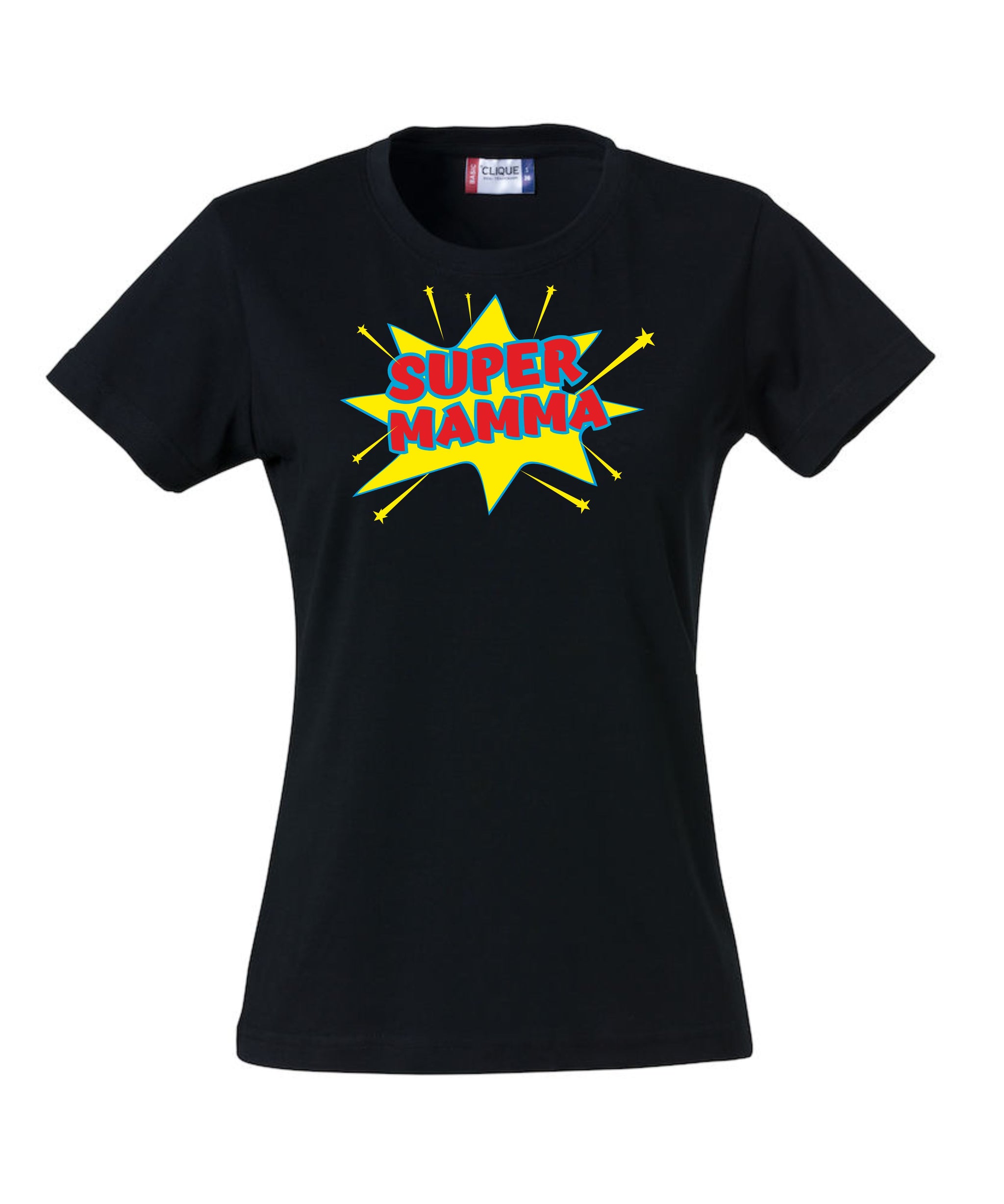 T-Shirt Donna “Super Mamma” – Festa della mamma – PS 28870-A-037-Mamma