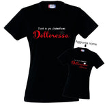 T-Shirt Donna Laurea "Chiamatemi Dottoressa" Personalizzabile – Idea regalo – PS 28870-030