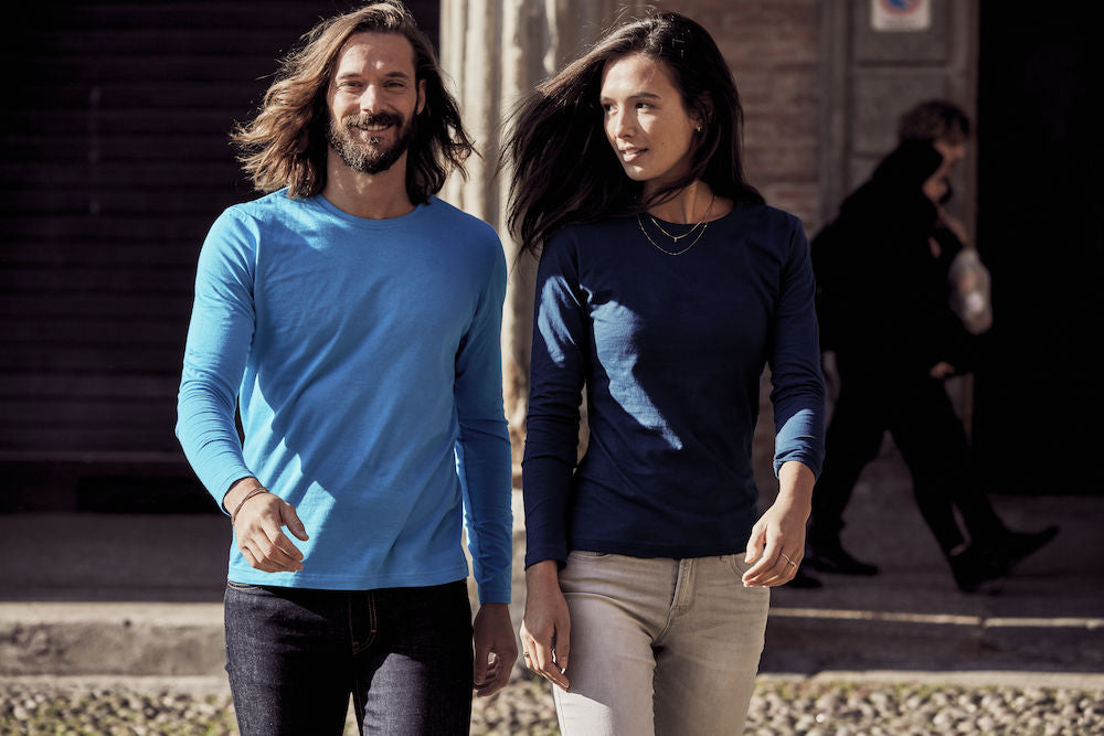 T-shirt Basic-T L/S Ladies – Manica Lunga Donna PS 35038 PRS