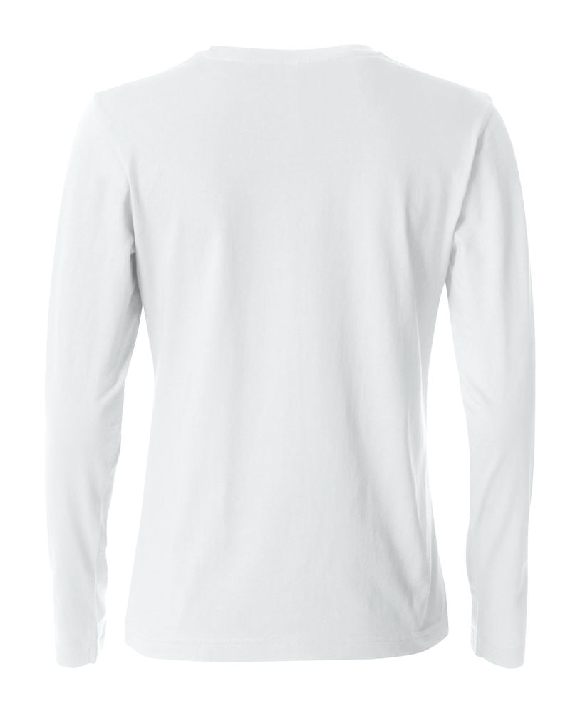 T-shirt Basic-T L/S Ladies – Manica Lunga Donna PS 35038 PRS
