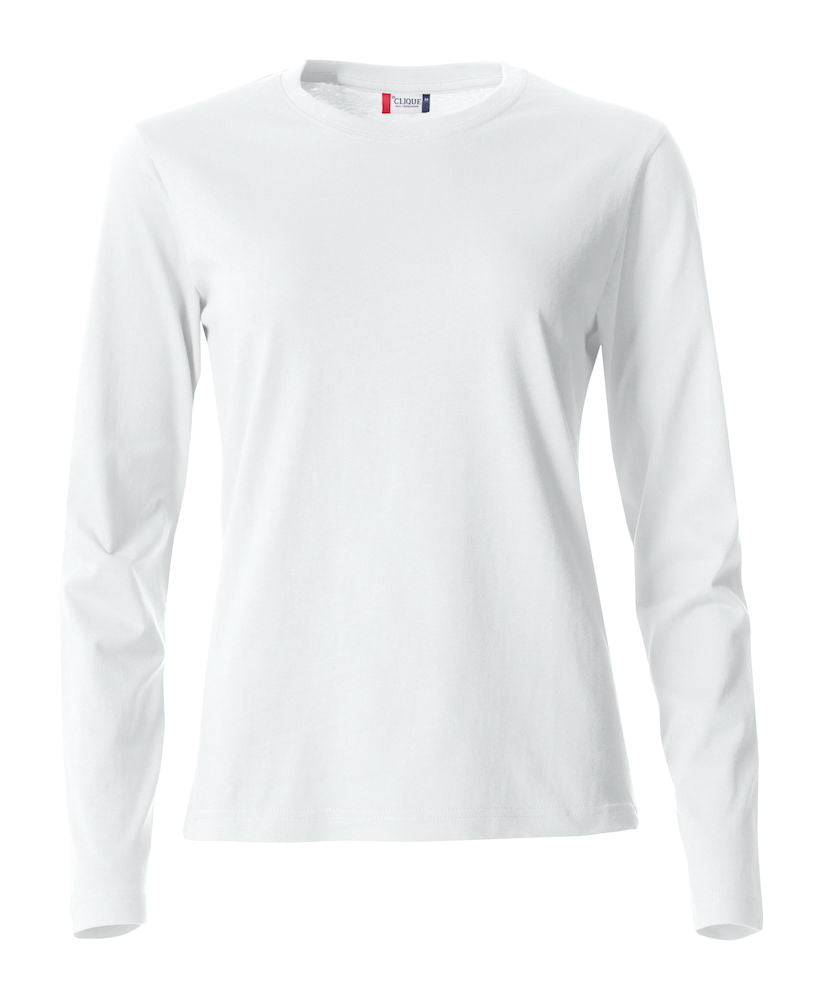 T-shirt Basic-T L/S Ladies – Manica Lunga Donna PS 35038 PRS
