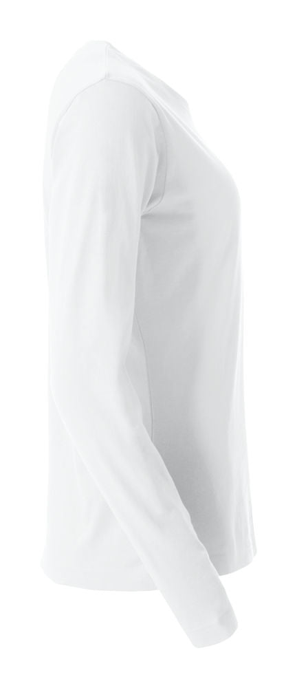 T-shirt Basic-T L/S Ladies – Manica Lunga Donna PS 35038 PRS