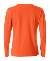 T-shirt Basic-T L/S Ladies – Manica Lunga Donna PS 35038 PRS