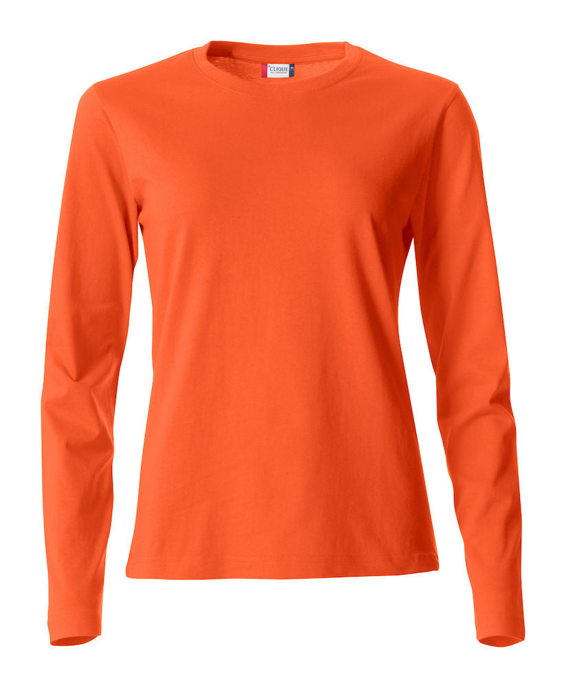 T-shirt Basic-T L/S Ladies – Manica Lunga Donna PS 35038 PRS