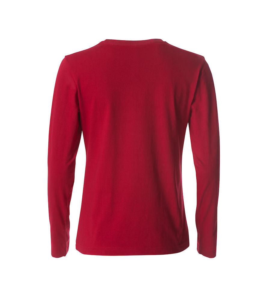 T-shirt Basic-T L/S Ladies – Manica Lunga Donna PS 35038 PRS