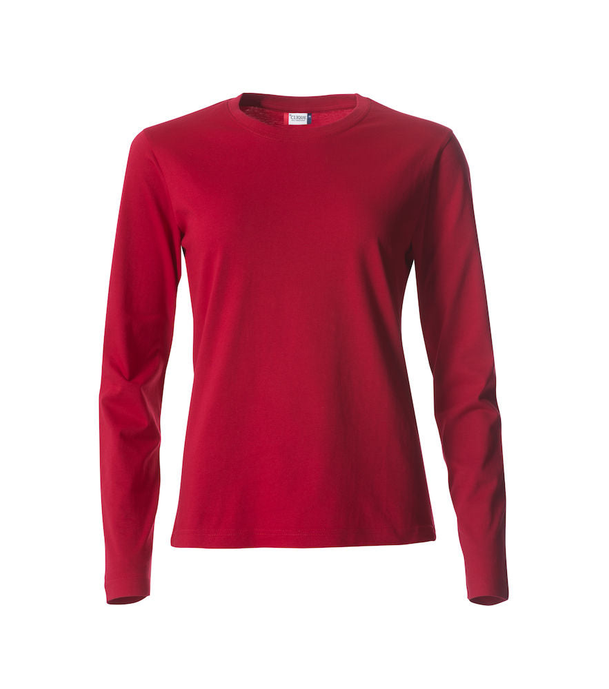 T-shirt Basic-T L/S Ladies – Manica Lunga Donna PS 35038 PRS