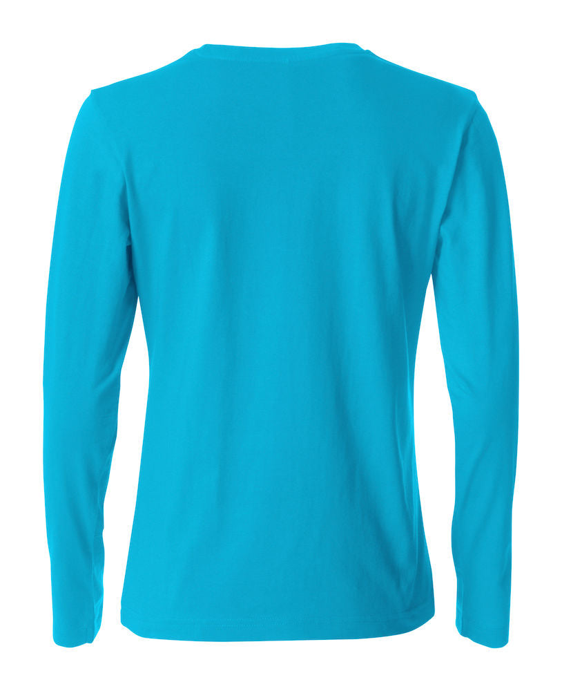 T-shirt Basic-T L/S Ladies – Manica Lunga Donna PS 35038 PRS