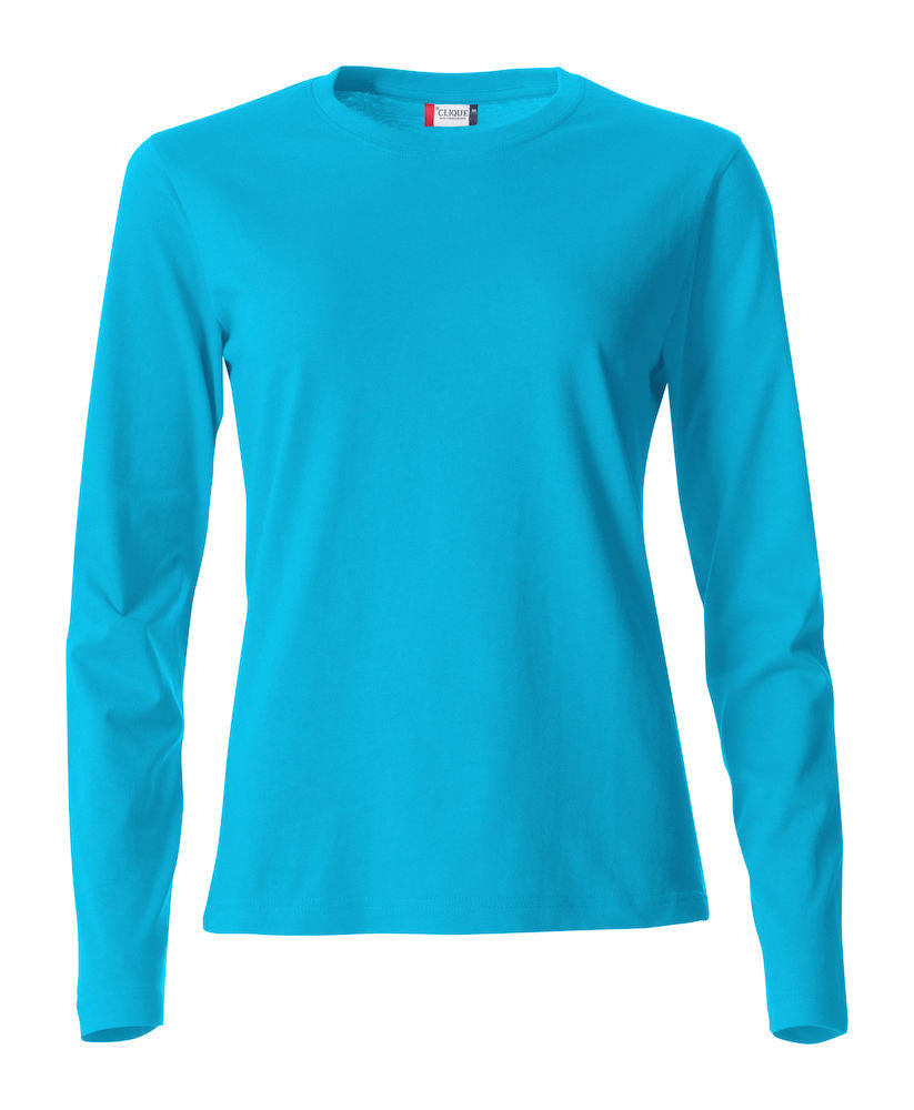 T-shirt Basic-T L/S Ladies – Manica Lunga Donna PS 35038 PRS
