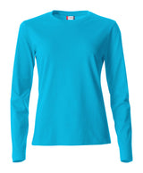 T-shirt Basic-T L/S Ladies – Manica Lunga Donna PS 35038 PRS