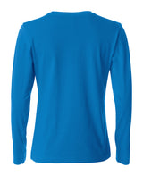 T-shirt Basic-T L/S Ladies – Manica Lunga Donna PS 35038 PRS