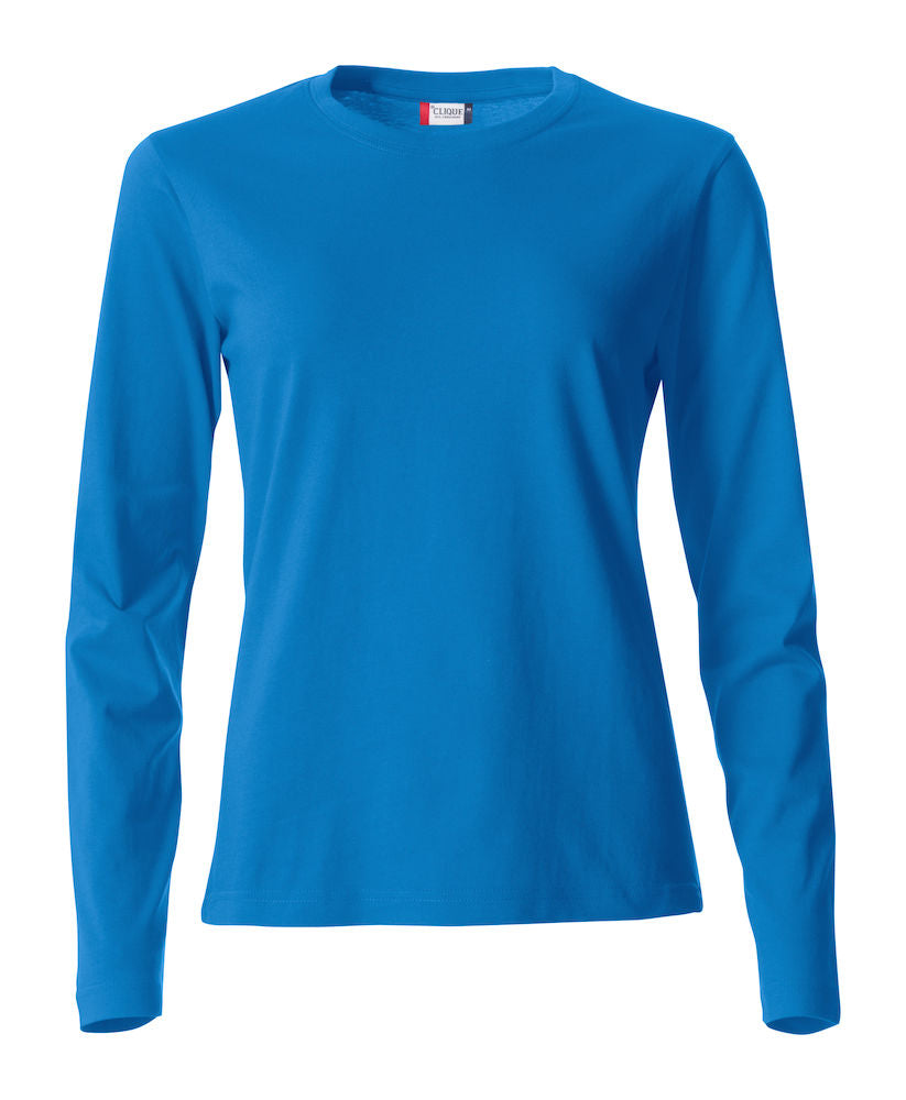 T-shirt Basic-T L/S Ladies – Manica Lunga Donna PS 35038 PRS