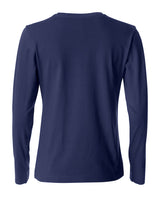 T-shirt Basic-T L/S Ladies – Manica Lunga Donna PS 35038 PRS