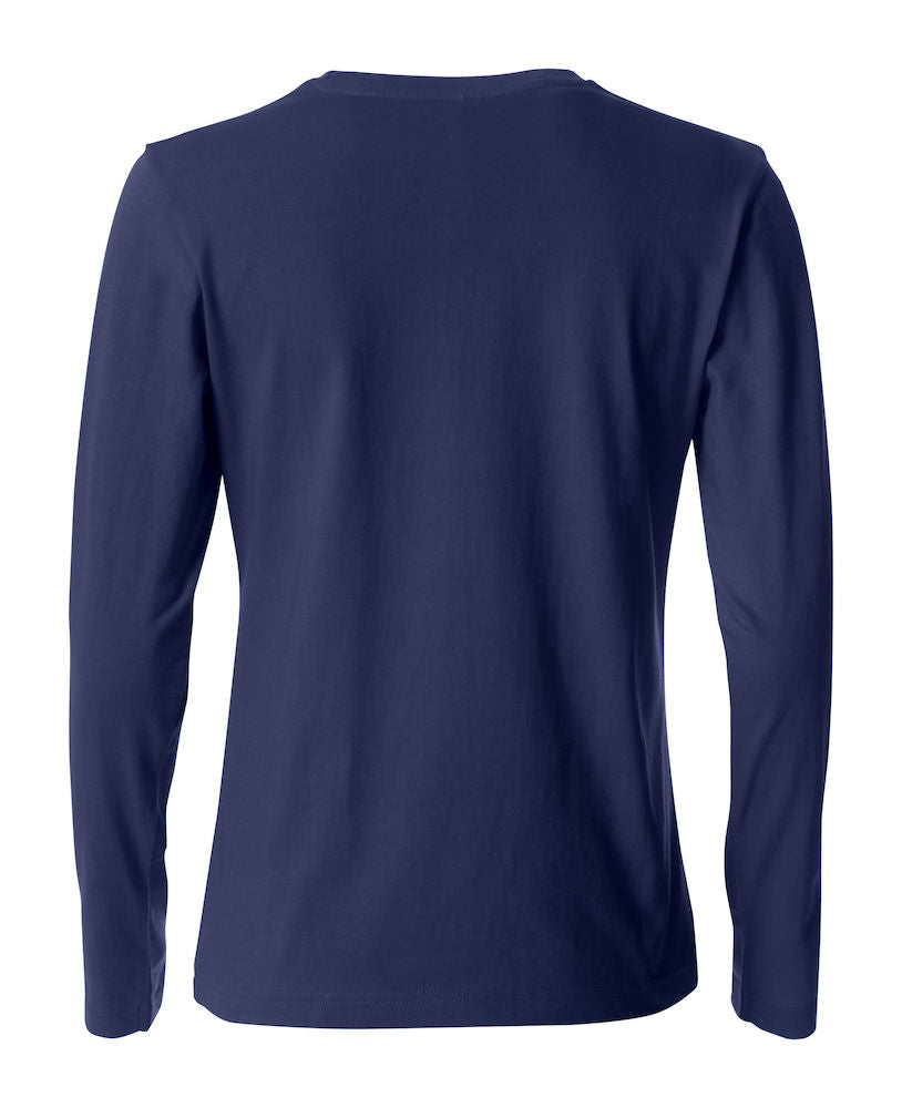 T-shirt Basic-T L/S Ladies – Manica Lunga Donna PS 35038 PRS