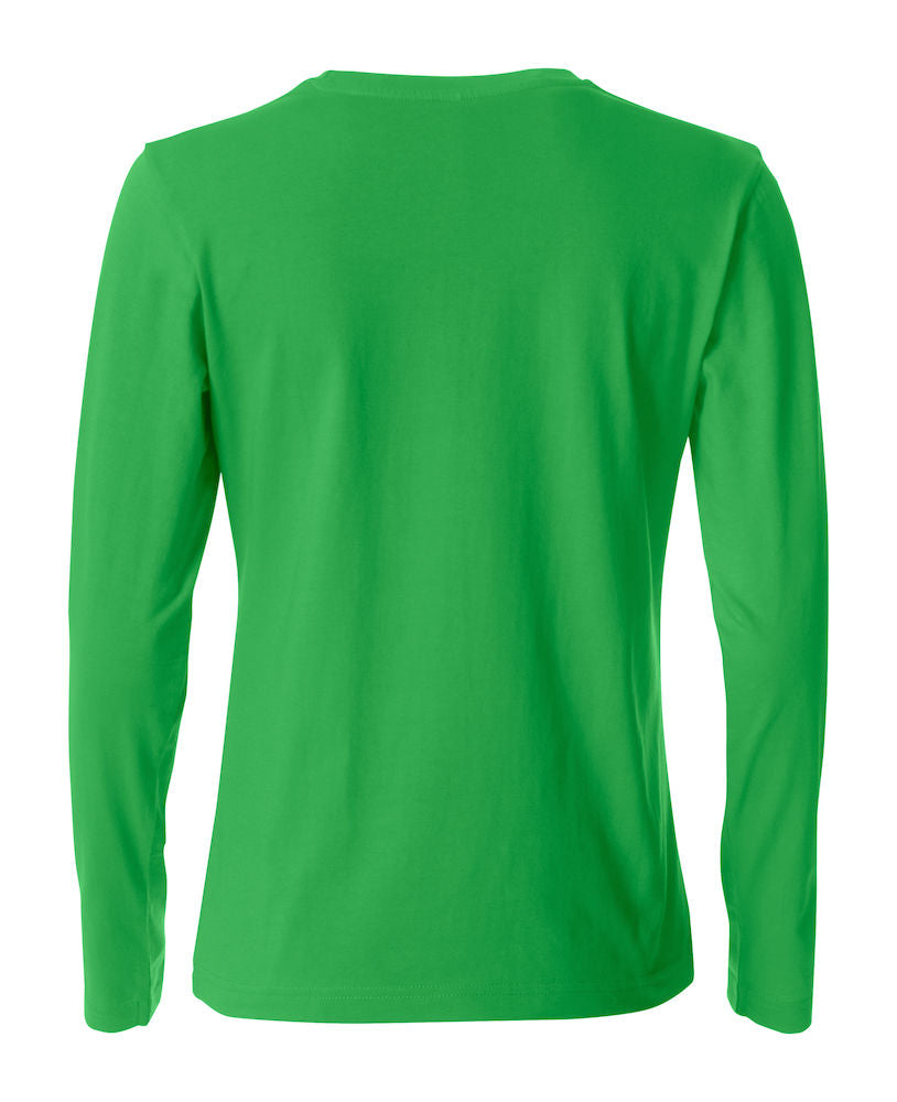 T-shirt Basic-T L/S Ladies – Manica Lunga Donna PS 35038 PRS
