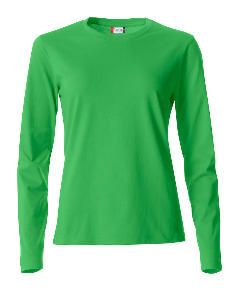 T-shirt Basic-T L/S Ladies – Manica Lunga Donna PS 35038 PRS