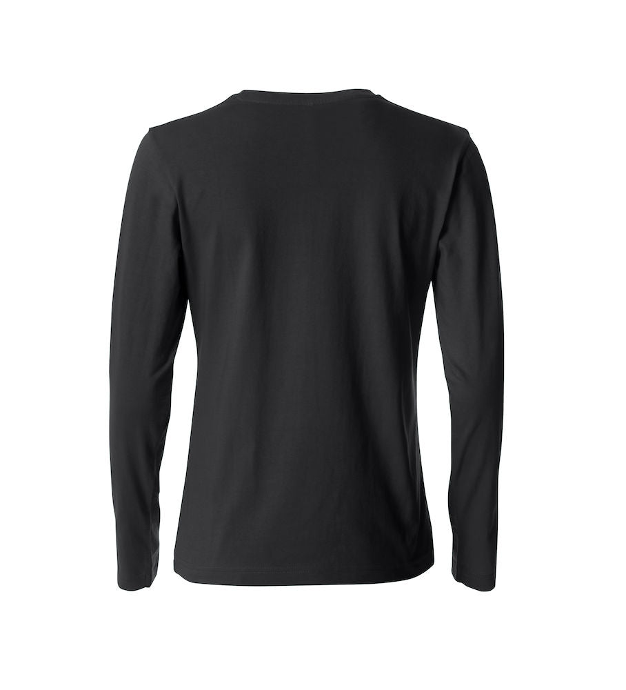 T-shirt Basic-T L/S Ladies – Manica Lunga Donna PS 35038 PRS