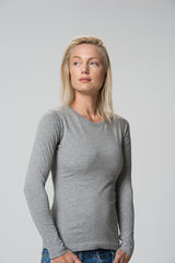 T-shirt Basic-T L/S Ladies – Manica Lunga Donna PS 35038 PRS