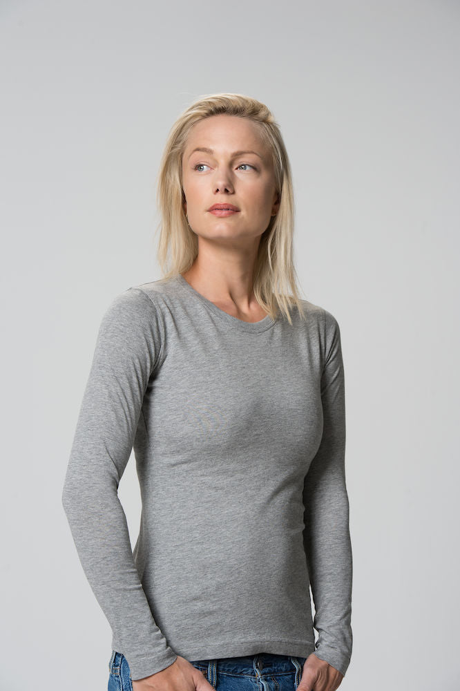 T-shirt Basic-T L/S Ladies – Manica Lunga Donna PS 35038 PRS