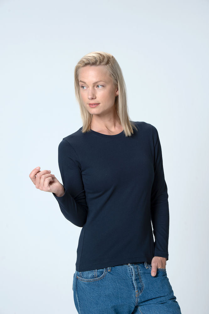 T-shirt Basic-T L/S Ladies – Manica Lunga Donna PS 35038 PRS