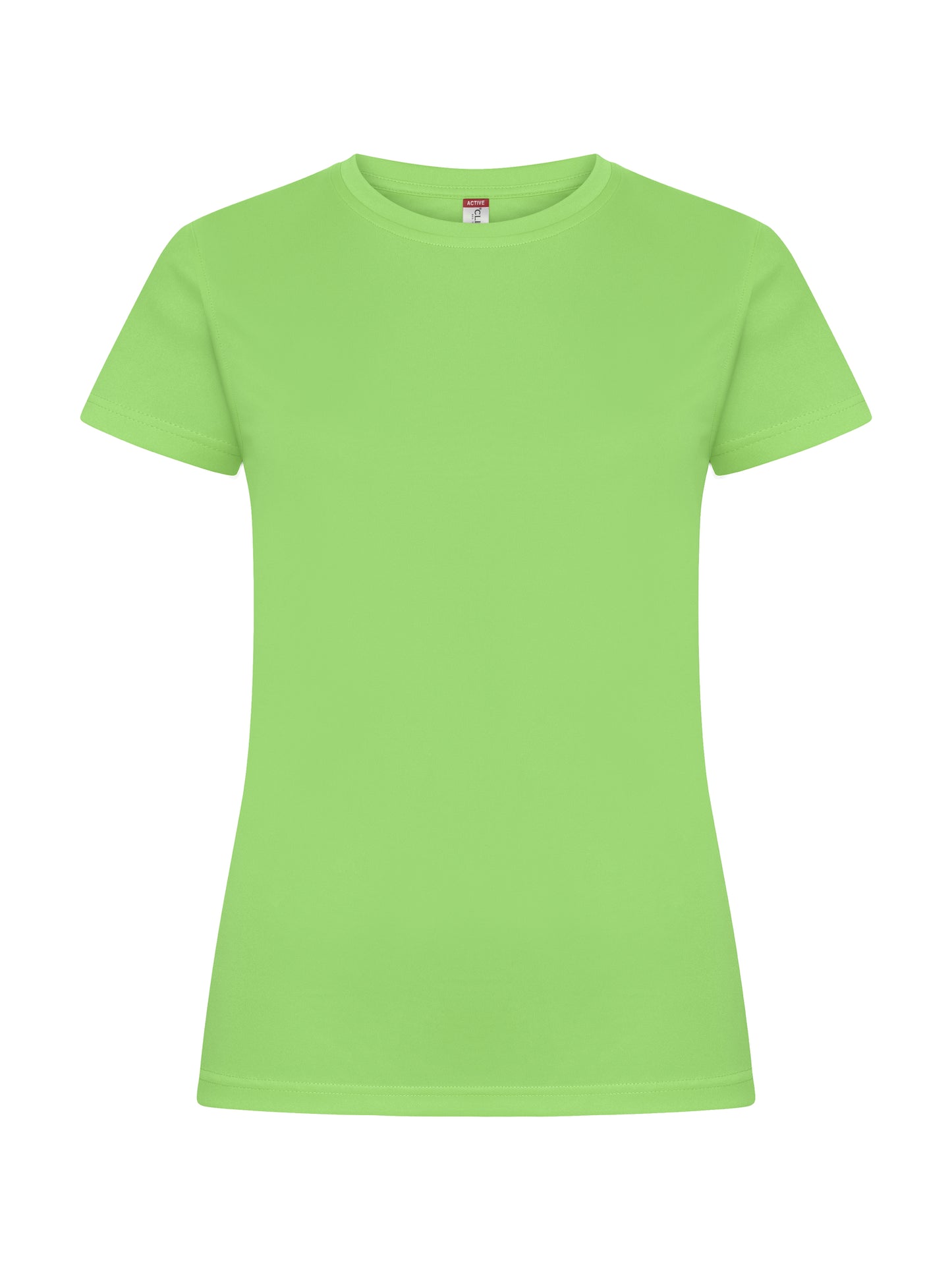 T-Shirt Tecnica Donna Microfibra Manica Corta Personalizzabile Maglie Clique PS 36998 PRS