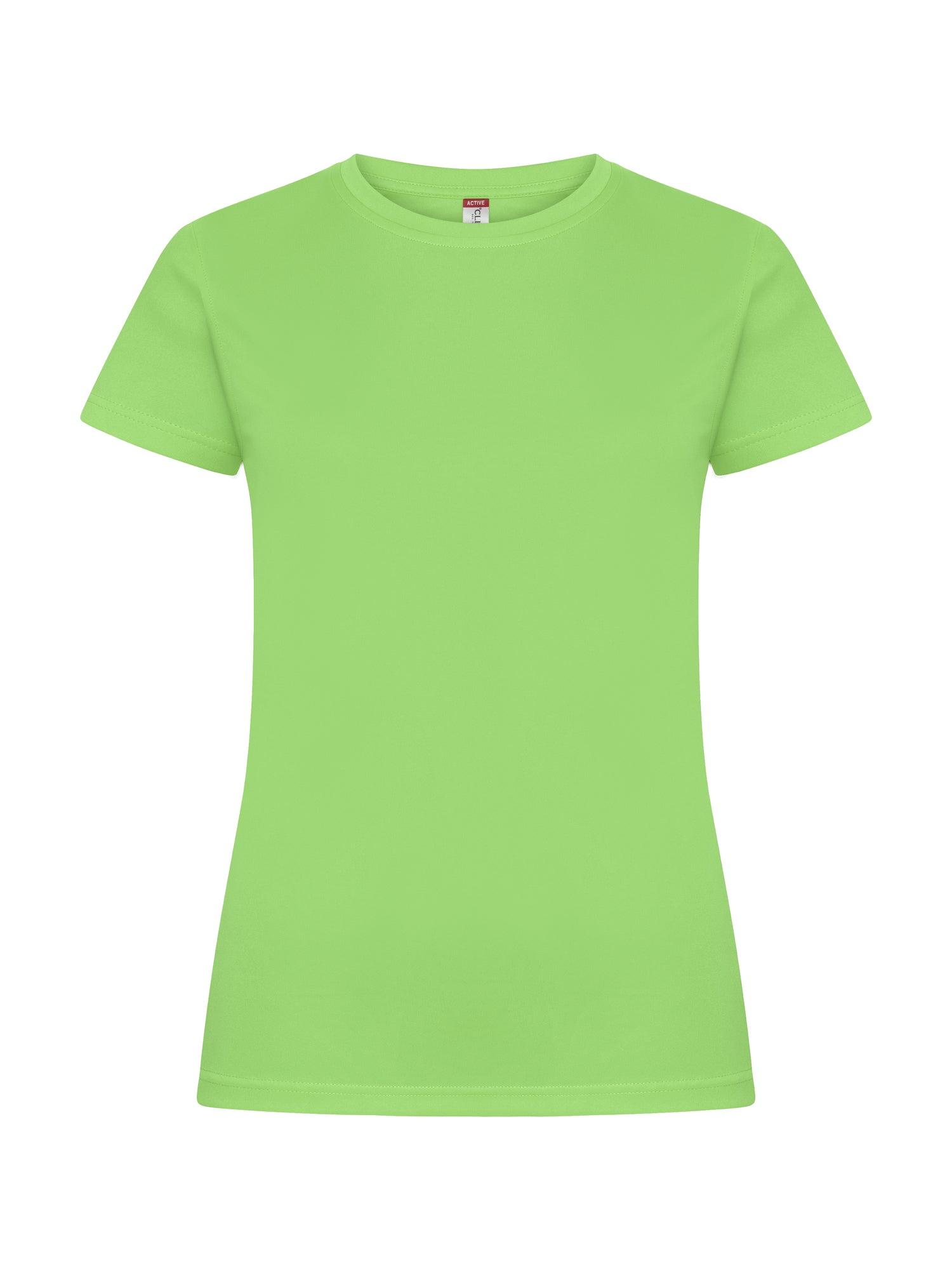 T-Shirt Tecnica Donna Microfibra Manica Corta Personalizzabile Maglie Clique PS 36998 PRS
