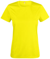 T-Shirt Tecnica Donna Microfibra Manica Corta Personalizzabile Maglie Clique PS 36998 PRS