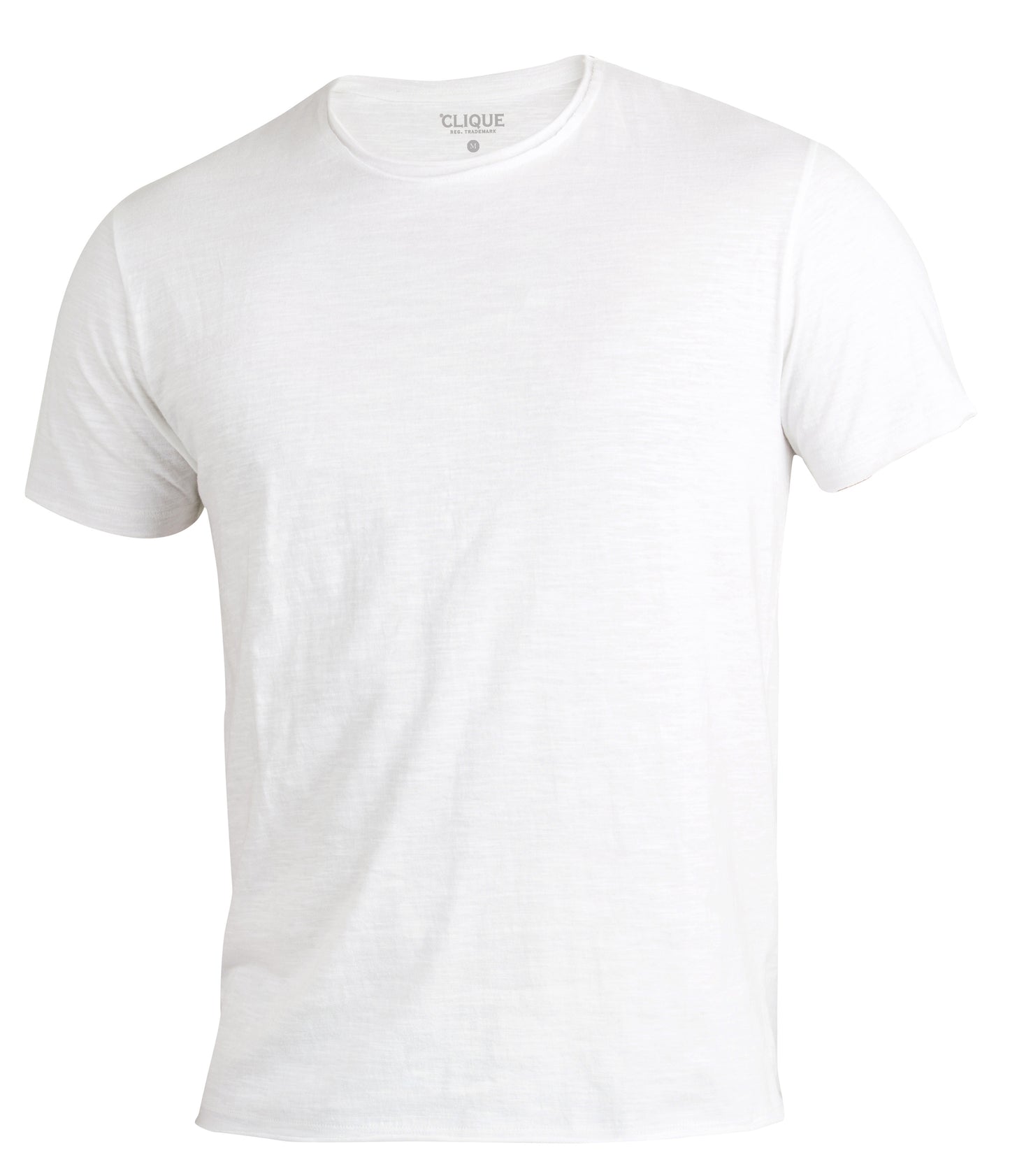 T-Shirt Uomo Derby-T in Cotone Fiammato – Collo e Maniche Taglio Vivo – PS 36977