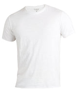 T-Shirt Uomo Derby-T in Cotone Fiammato – Collo e Maniche Taglio Vivo – PS 36977