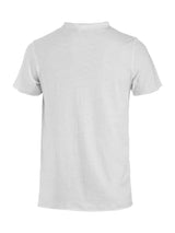 T-Shirt Uomo Derby-T in Cotone Fiammato – Collo e Maniche Taglio Vivo – PS 36977